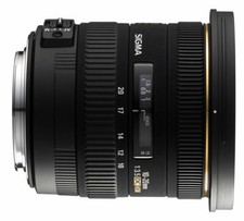 Obiettivo Sigma 10-20mm / 3.5