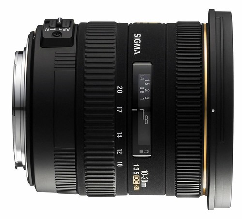 Obiettivo sigma 20mm - /, 3.5