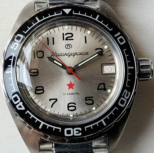 Vostok komandirskie automatico - komandirskie,
