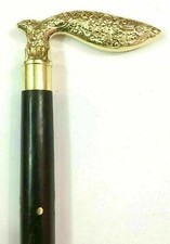Bastone da passeggio ottone
