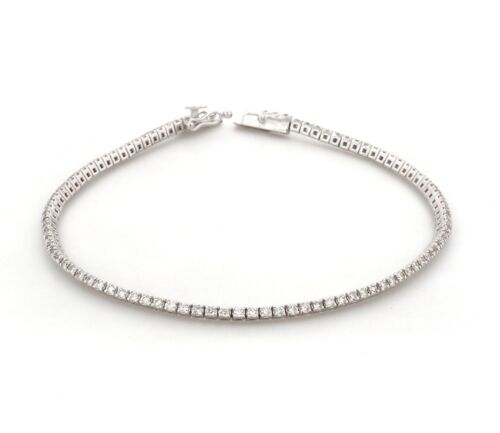 Bracciale tennis con diamanti - bracciale,