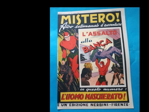 Mistero nuova serie 19 - serie, nr.
