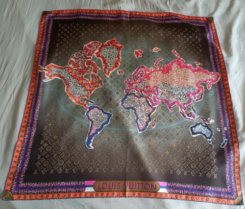 Foulard louis vuitton la - ,