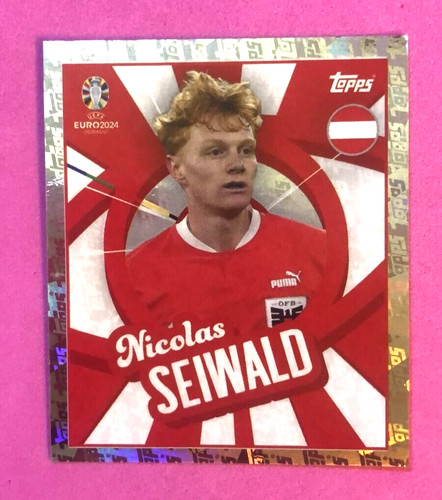 Topps uefa euro - uefa, sticker