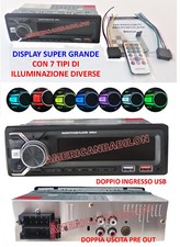 Autoradio stereo 1 Din