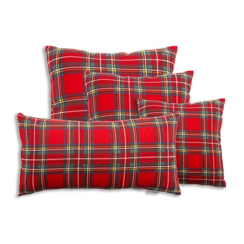 Fodera cuscino arredo - , tartan