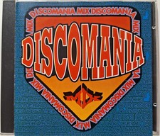 DISCOMANIA MIX Volume 1 - CD