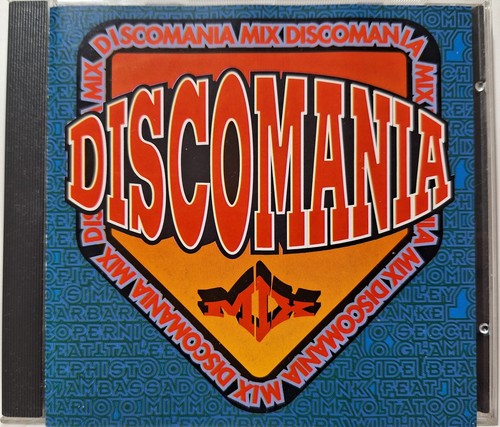 Discomania mix volume - discomania, cd