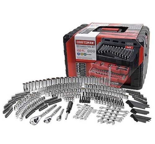 Craftsman 450 pezzi set - set, di