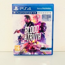 BLOOD & TRUTH GIOCO SONY