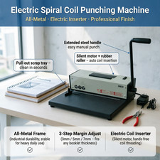 Rilegatrice elettrica - , a