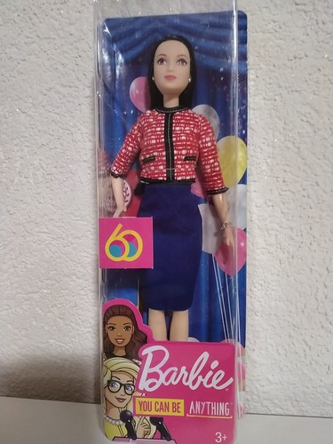 Mattel barbie anniversario - barbie, 60