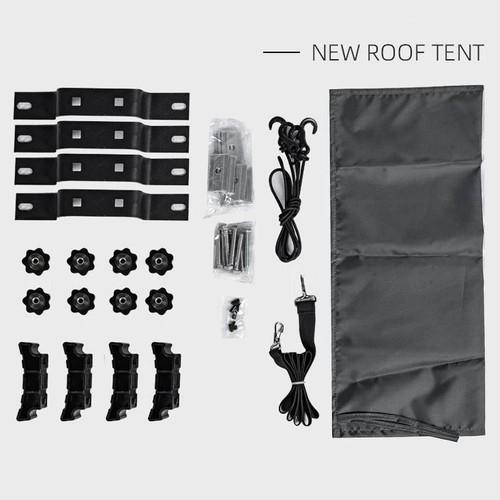 Staffe per tenda - tenda, tetto
