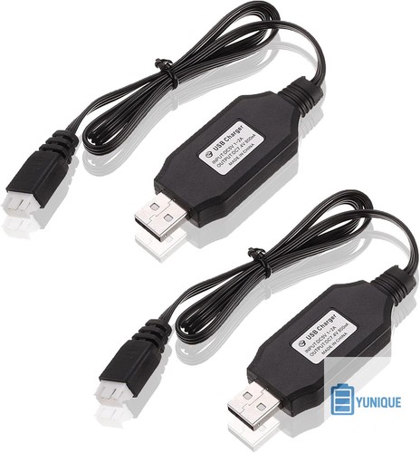 Cavo ricarica usb - 2, 7.4v