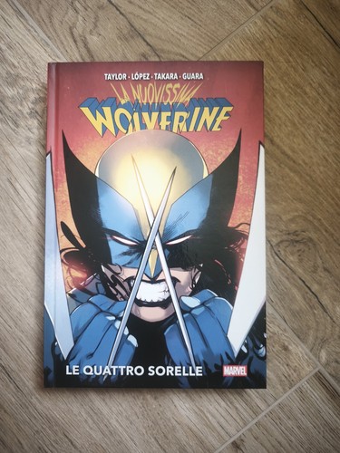 Nuovissima wolverine vol - la, 1