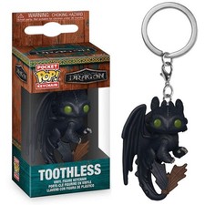 Funko Key ! Dragon Trainer POP! Keychain: How to Train Your Dragon Toothless