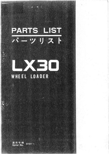 Manuale catalogo ricambi pala - catalogo,