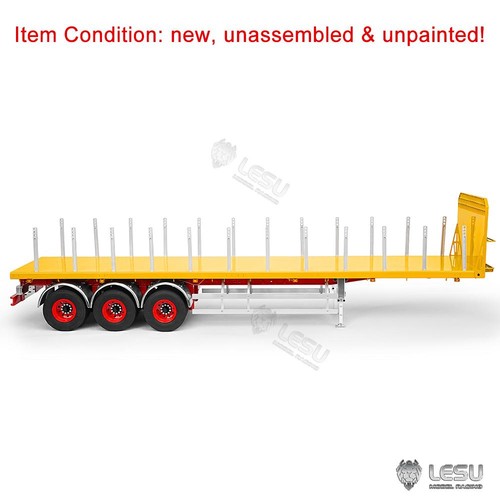 Rimorchio semi metallo - , 1/14