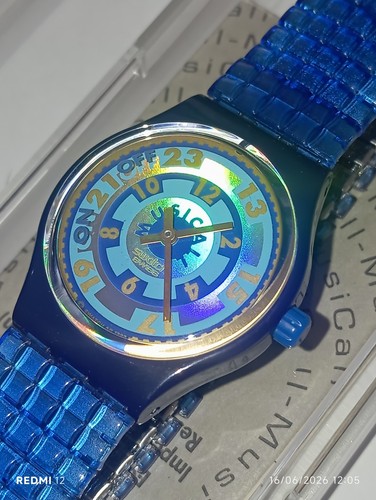 Swatch musicall 1993 variation - swatch,