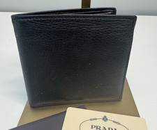 Portafoglio Prada Uomo Nero