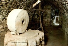 Gerusalemme, vecchio frantoio