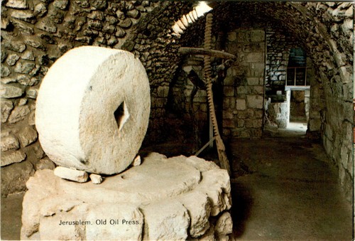 Gerusalemme vecchio frantoio - gerusalemme,,