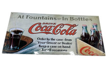 Coca--Cola  Drink At Fountains