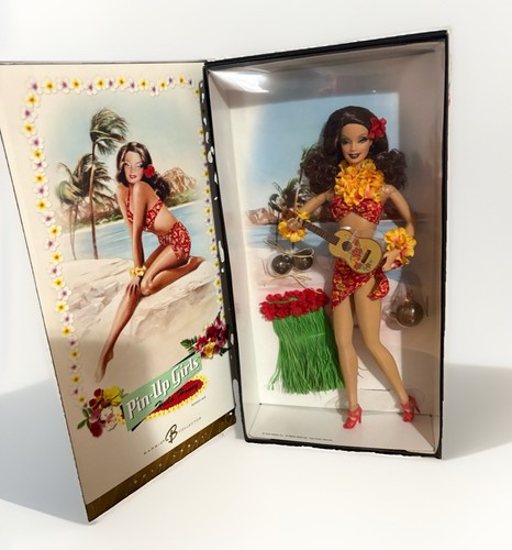 Mattel barbie hula miele - mattel,