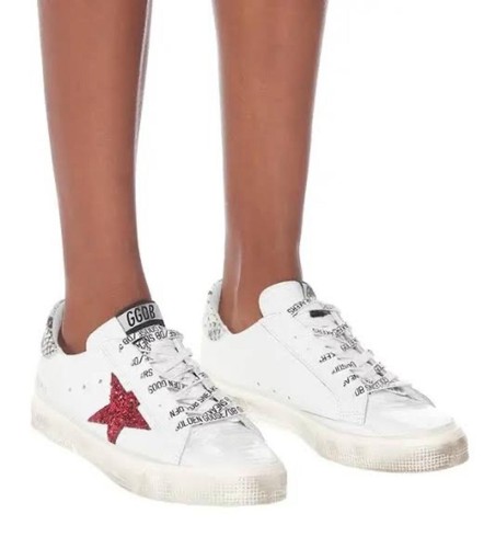 Golden goose may white - golden,