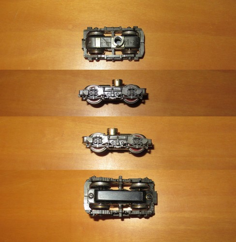Rivarossi ricambi carrello - ricambi,