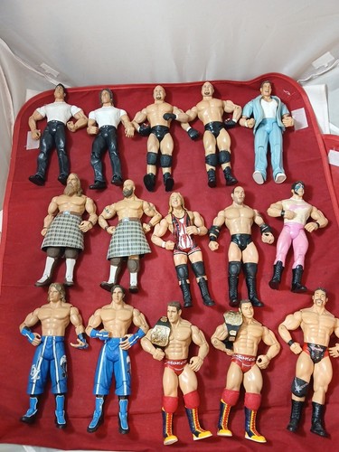 Wwe jakks ruthless aggression - jakks,