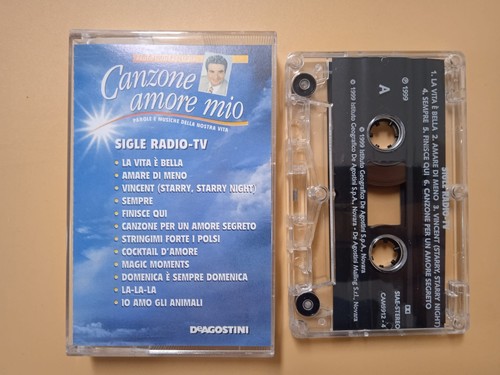 Canzone amore mio sigle - canzone,