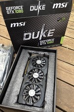 MSI GeForce GTX 1080 8 GB
