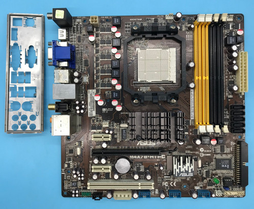 Asus m4a78 htpc rev - asus, ddr2