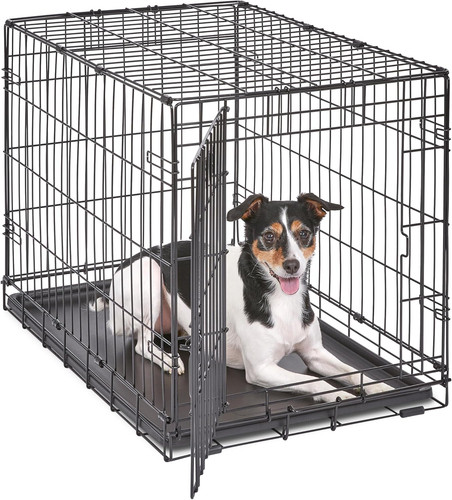 Gabbia per cani icrate porta - gabbia,