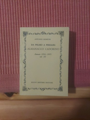 Ronzon pelmo a - pelmo, peralba