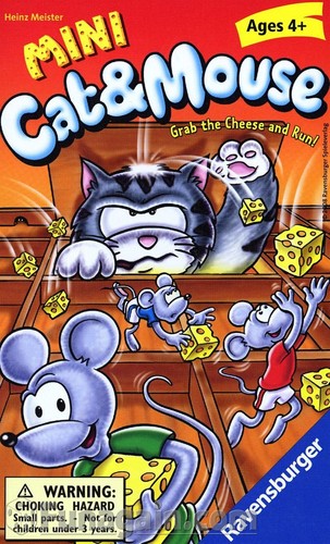 Ravensburger mini gatto topo - gatto,