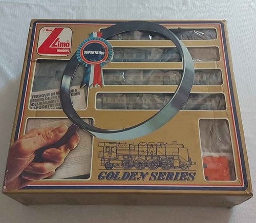 Trenino lima golden - lima, series
