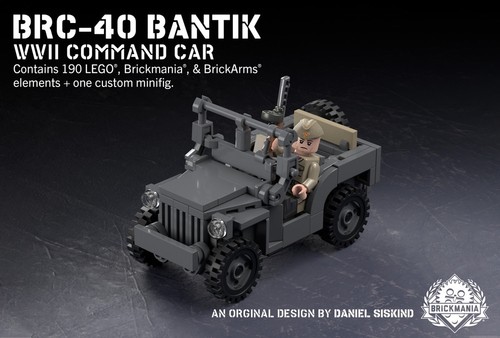 Brickmania brc bank auto - brc-40,