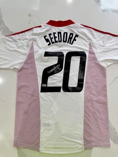 Maglia calcio clarence seedorf - clarence,