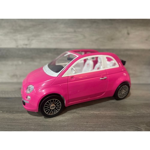 Barbie rosa fiat - barbie,