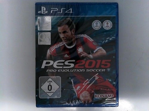Pes 2015 playstation 4 - pes,