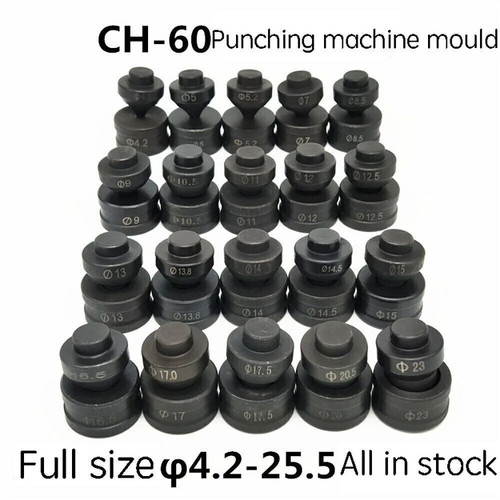 Punzonatrice idraulica - ch-60,