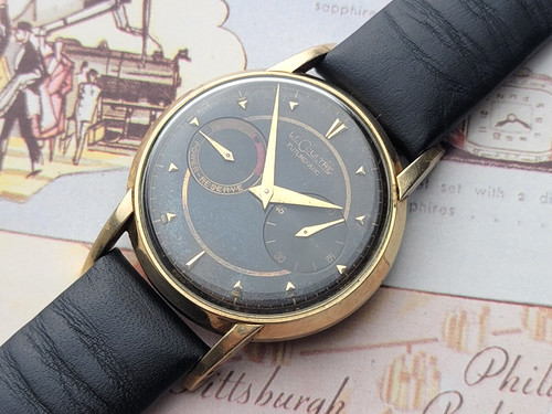 Vintage 10k gflecoultre - vintage,