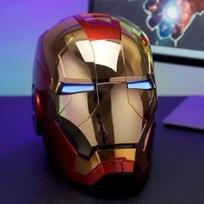 Casco Iron Man MK5 1:1 LED