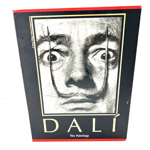 Salvador dali the paintings - salvador,