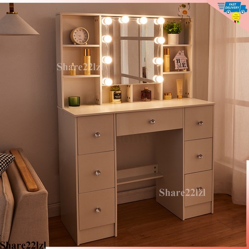 Set vanità trucco luci led - set,
