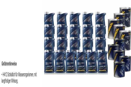 21l olio motore - 21l, mannol