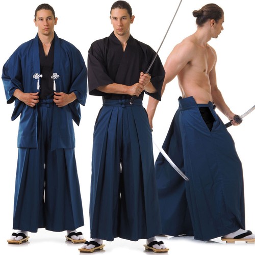 Set kimono samurai - , giapponese