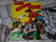 TEX " UNO CONTRO VENTI " N 2 LIRE 250 - APRILE 1964 - EDICOLA/MAGAZZINO